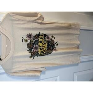 Fleewood Mac Graphic Short Sleeve T-Shirt, Size Small 341